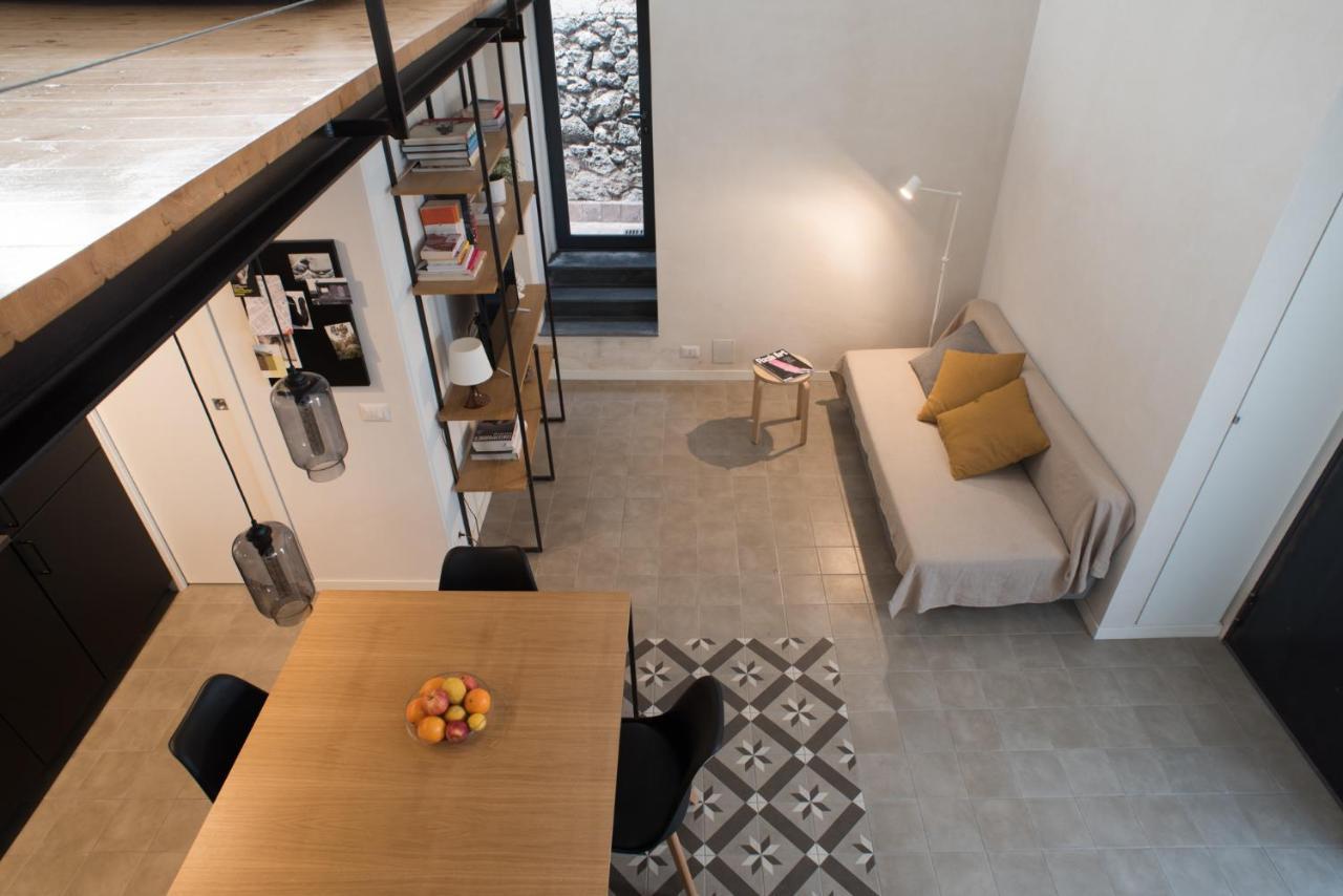 Fonderia Loft Lejlighed Catania Eksteriør billede