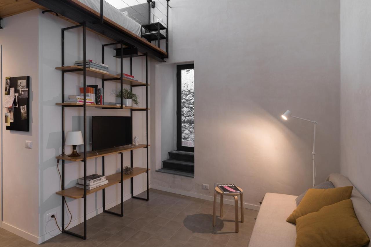 Fonderia Loft Lejlighed Catania Eksteriør billede